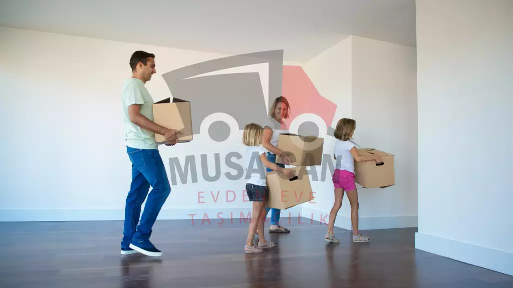 Asansörlü Nakliyat